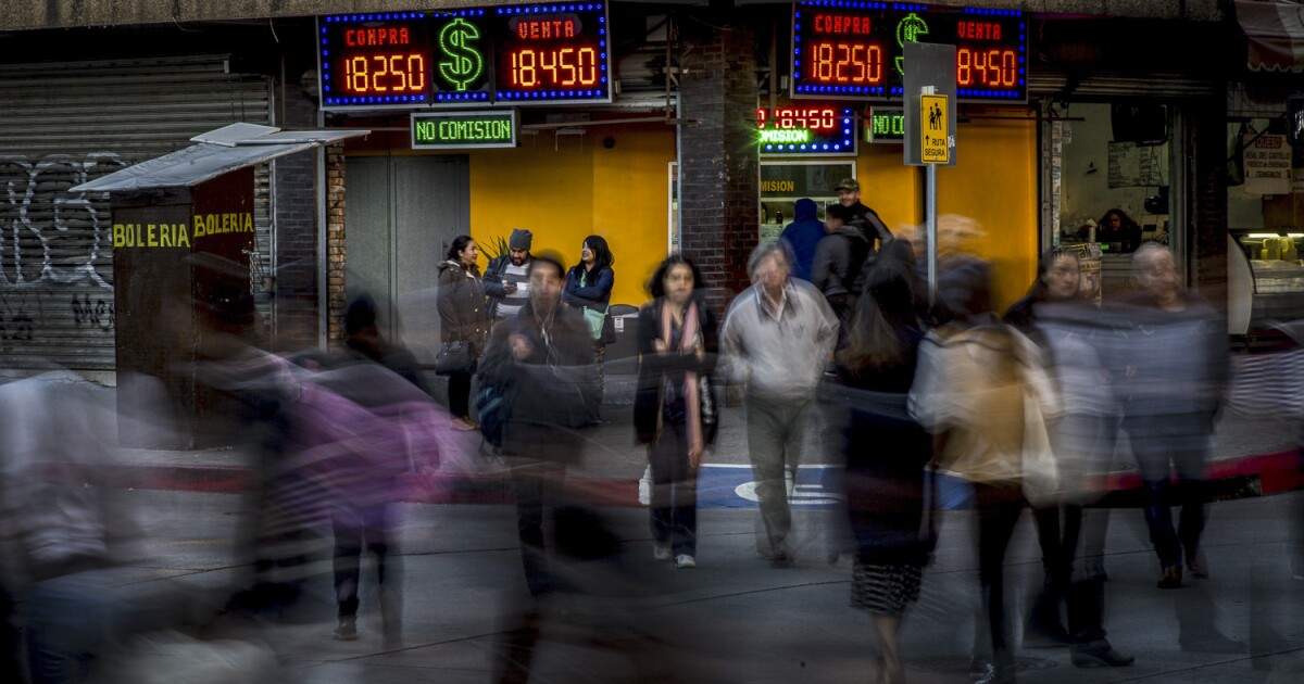 México recibe 10.5% más remesas en el primer semestre del año